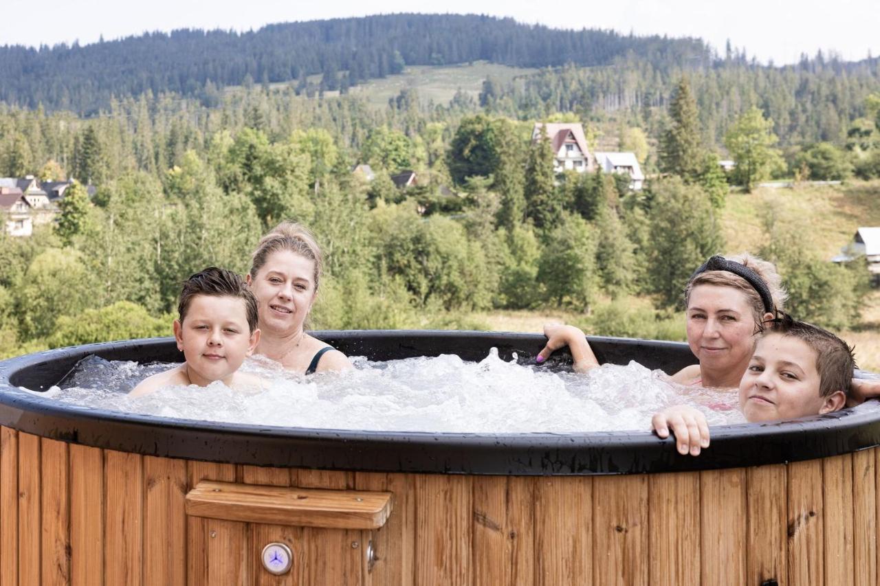 Domki Fox House Z Jacuzzi Elektrycznym Na Wylacznosc Koscielisko Ngoại thất bức ảnh