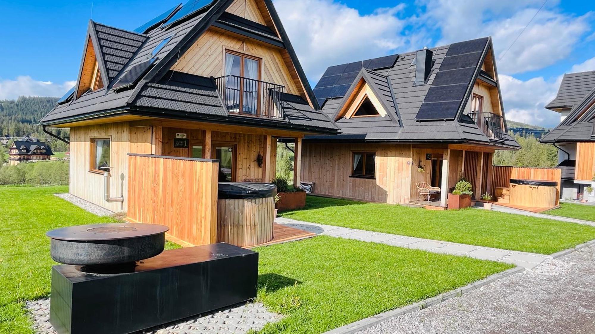 Domki Fox House Z Jacuzzi Elektrycznym Na Wylacznosc Koscielisko Ngoại thất bức ảnh