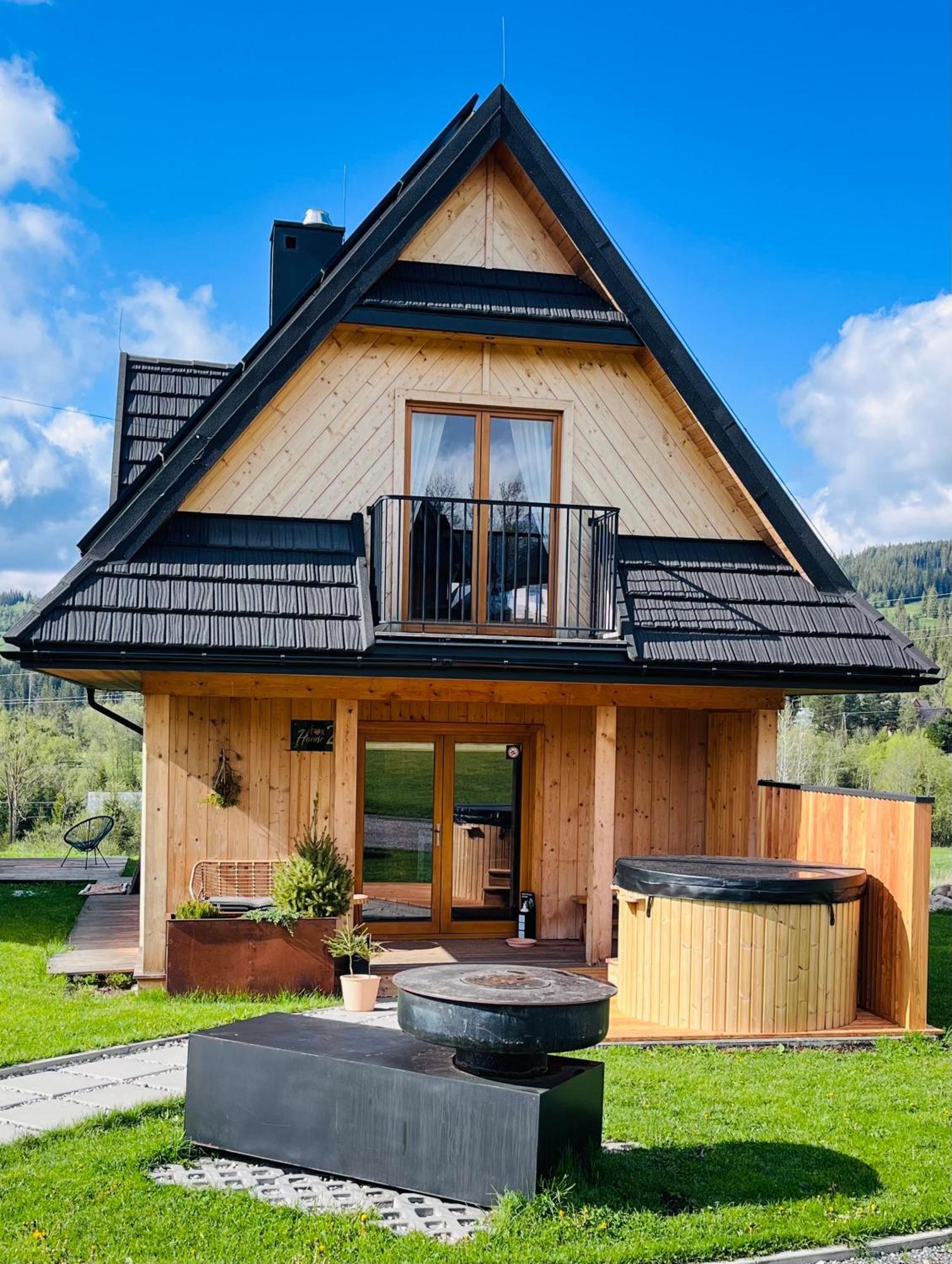 Domki Fox House Z Jacuzzi Elektrycznym Na Wylacznosc Koscielisko Ngoại thất bức ảnh